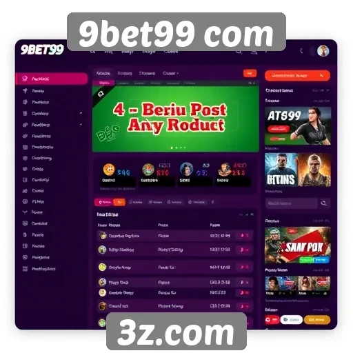 Análise da interface do usuário do 9bet99 com